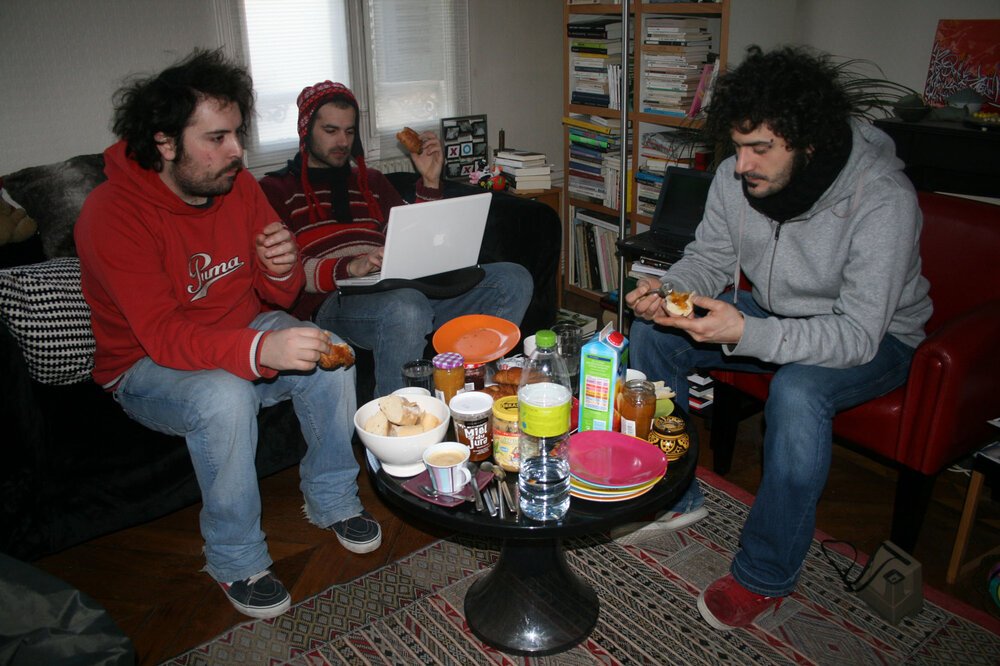 Dijon @ Breakfast to Chantal & Jean Pierre