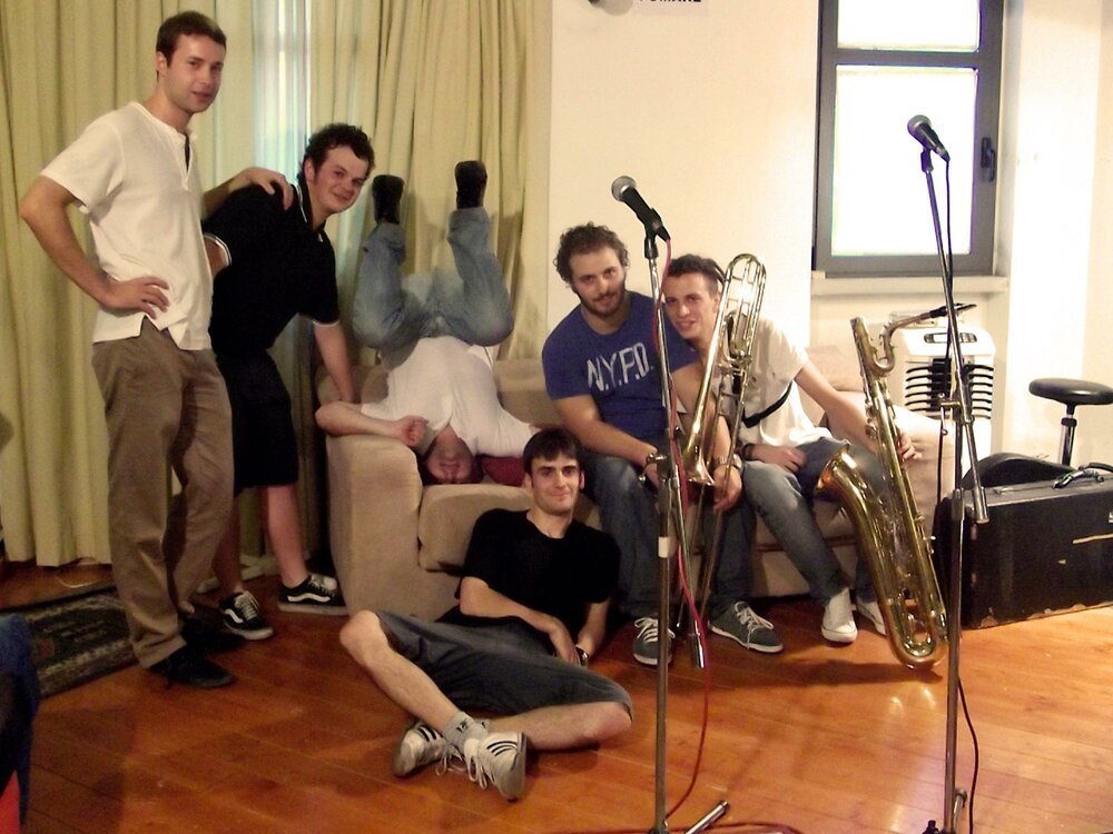 Manovalanza in sala prove