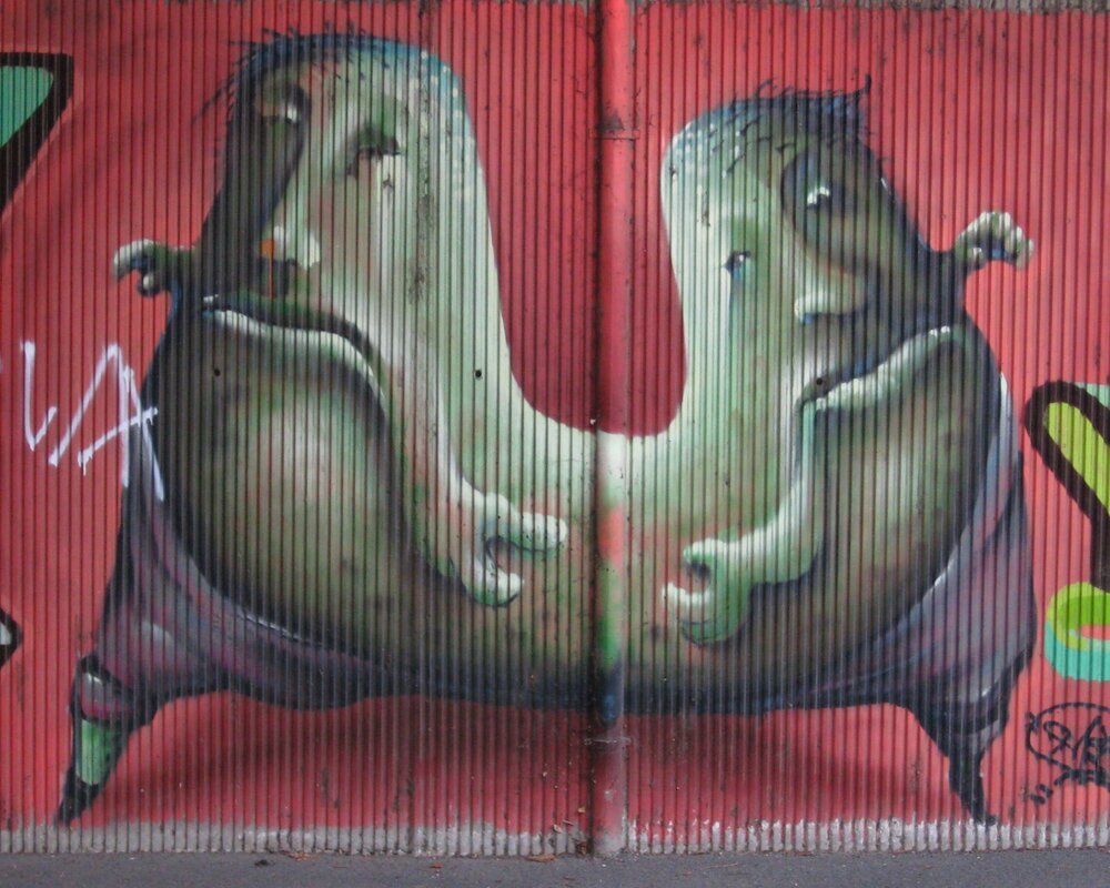 siamese twins