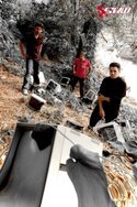 "e-life" promotional photos