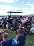 Pubblico al Moorilla