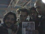 Quasi tutti gli Snaporaz fotografati dalla Webcam di Rockit al Meeting delle Etichette Indipendenti (Faenza)