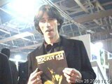 Cristiano Godano al MEI di Faenza, con la Fanza Rockit n.11
