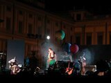 Foto concerto del 4 luglio 2001, a Monza alla Villa Reale. La foto è stata scattata da Fulvio.