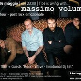 I Massimo Volume a Lugano, sabato 16 maggio