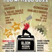 12 ore di live al Bloom per il Primo maggio