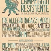 Campeggio Resistente, tre serate di concerti a Valloriate