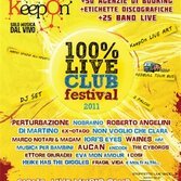 KeepOn 100% LIVE CLUB Festival il 10 settembre