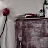 Giorgio Canali attore con lo stagista schiavo di Boris