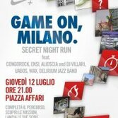 Congorock, Ensi e Alioscia gratis a Milano il 12 luglio per Game on World