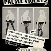 Chaos Surfari e Giobia aprono per i Palma Violets a Milano