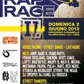 [CONTEST CHIUSO] Rap Race II edizione. Vinci due ingressi nella terrazza vip all'ippodromo di Roma.