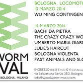 [CONTEST CHIUSO] Biglietti gratis per il Woodworm Festival al Locomotiv a Bologna.