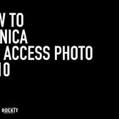 All Access Photo - How To