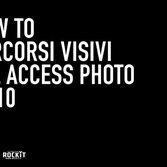 All Access Photo - How To