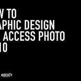 All Access Photo - How To