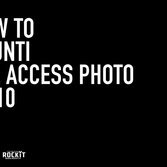 All Access Photo - How To