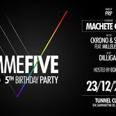 [CONTEST CHIUSO] GIMMEFIVE - Spectrum 5th Birthday Party: vinci due ingressi e una t-shirt!