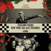 [CONTEST CHIUSO] Giuliano Palma & New York Ska Jazz Ensemble al Live Club di Trezzo Sull'Adda (MI): vinci un biglietto!