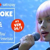 Il karaoke nei giardini di porta venezia, al chiosco di pippo