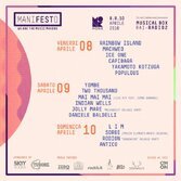 [CONTEST CHIUSO] Vinci un abbonamento per il festival Manifesto al Circolo Monk di Roma