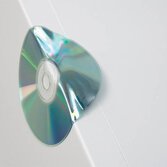 melted cd