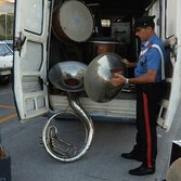 carabinieri furto strumenti musicali