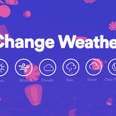Climatune, il nuovo servizio di Spotify sul meteo