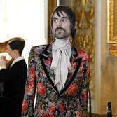 Bianconi alla sfilata di Gucci, Fotografo Yannis Vlamos / Indigital.tv