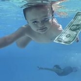La copertina di "Nevermind" dei Nirvana, via YouTube