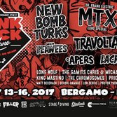 A Bergamo la seconda edizione del “Punk Rock Raduno” con le migliori band italiane e internazionali