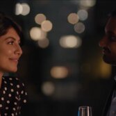 Aziz Ansari e Alessandra Mastronardi in "Master of None"