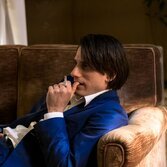 Luca Marinelli interpreta Fabrizio De Andrè