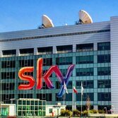 La sede romana di Sky, foto via
