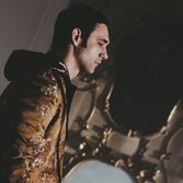 Cosmo nel backstage di "Quando ho incontrato te" (foto di Vito Maria Grattacaso)