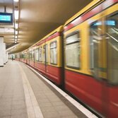 La metro di Berlino