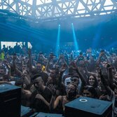 Una delle albe dalla Piramide / foto di AELION PROJECT x MIXMAG