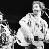 Lucio Dalla e Francesco De Gregori durante il tour di Banana Republic