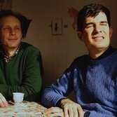 Una bella foto promozionale di Davide Panizza e Walter Biondani, in arte Pop X