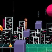 Immagini dal videogame di "Back 2 Bed"