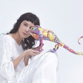 Gloria Maria Gorreri aka Glomarì, foto di Giuseppe Bisceglia