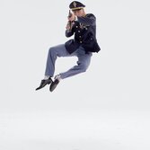 Massimo Pericolo in un frame del video di "Beretta"