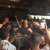 La discoteca Il Muretto di Jesolo il 25 luglio 2020, via YouTube