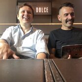 Da sinistra, Federico Mastrolilli e Tommaso Calamita. Le foto nel servizio sono di Fabrizio Montini Trotti