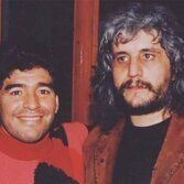Diego Maradona e Pino Daniele - foto dal profilo Instagram di Sara Daniele