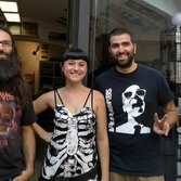 Flamingo Records, punk in Genova
