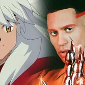 Inuyasha, il personaggio di Rumiko Takahashi, assieme a Mahmood