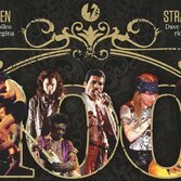 Dettaglio della copertina del centesimo numero di Classic Rock
