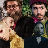 Un sapido fotomontaggio degli artisti di Sanremo