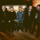 La band al completo: da sx a dx Lazzarotti, Rondanini, Tortora, Silvestri, Fiaschi, Galioto - foto Simone Cecchetti